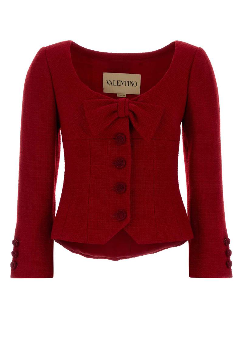 Valentino Garavani Jackets And Vests