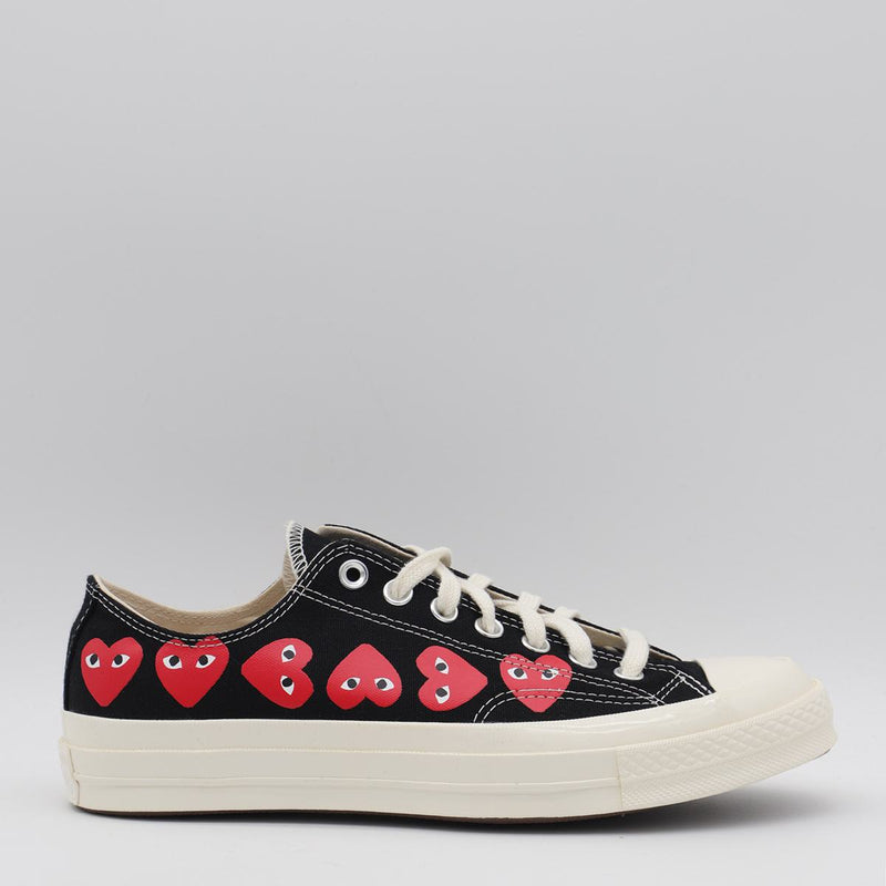 Converse X Comme Des Garçons Play Sneakers