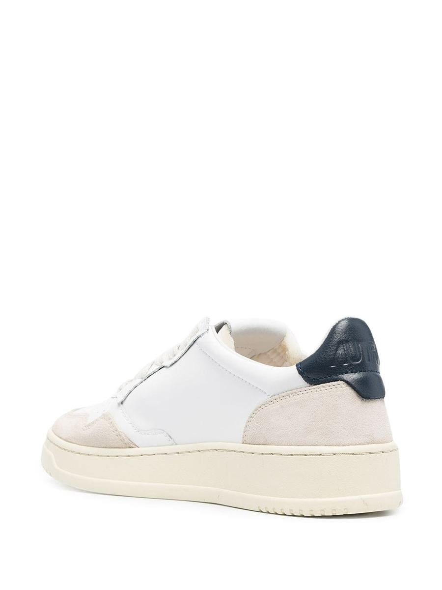 Autry Medialist Low Leather Sneakers