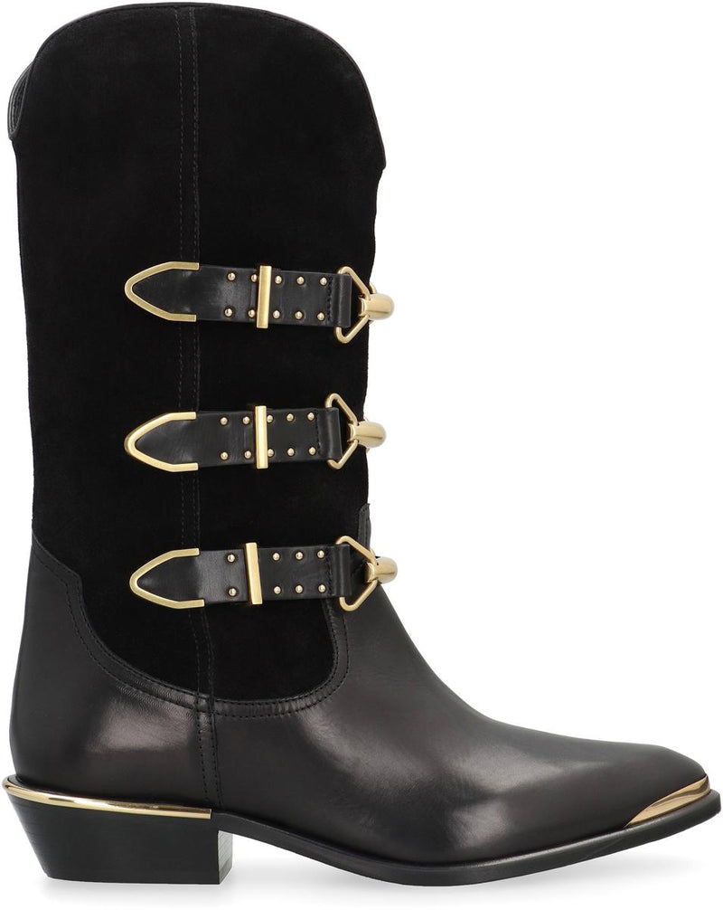 Isabel Marant Mexia Leather Boots
