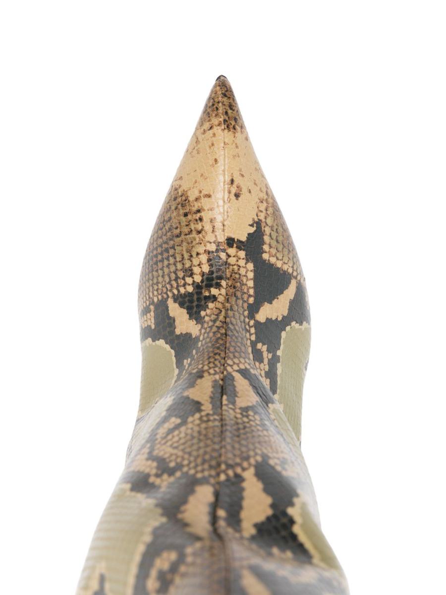 The Attico "Lea" Boots