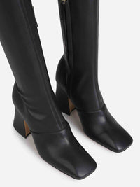 Chloé High Leather Boots