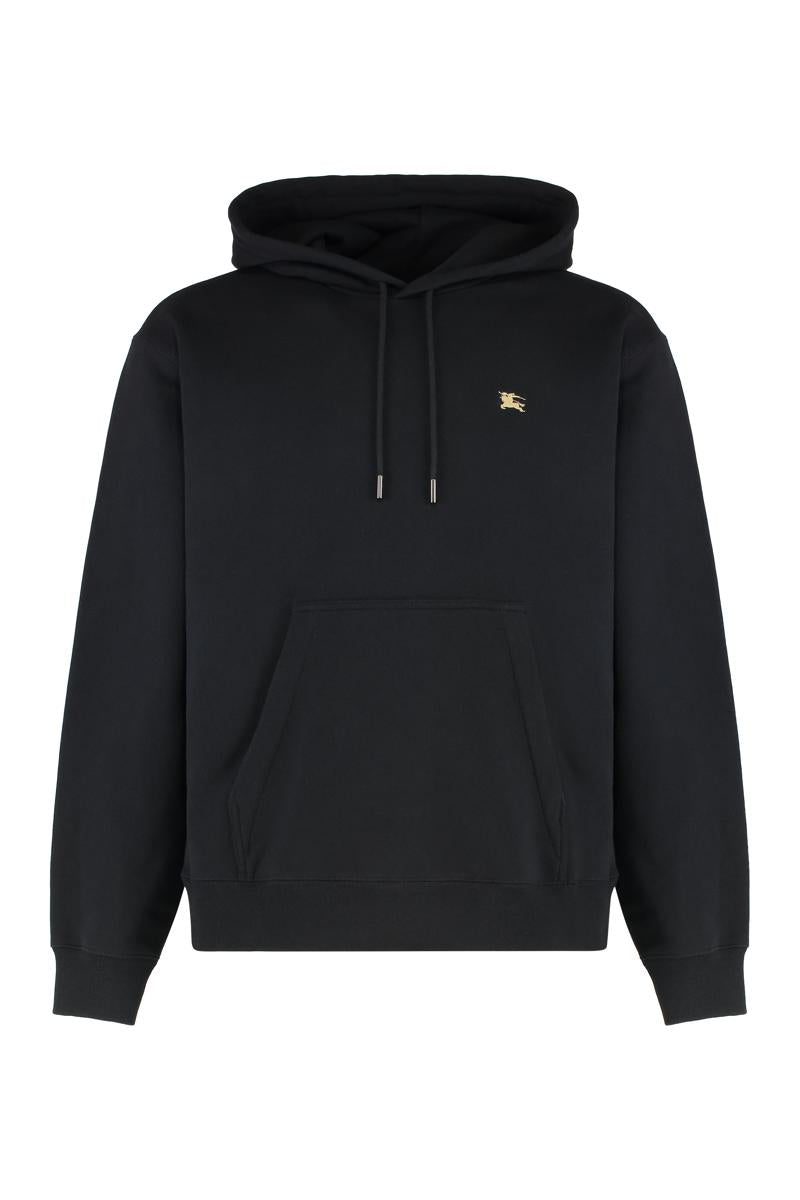 Burberry Logo Cotton Hoodie