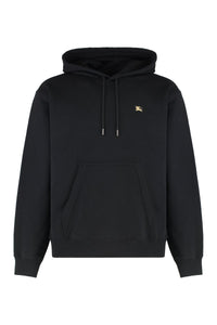 Burberry Logo Cotton Hoodie