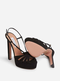 Aquazzura Aimée Plateau 130 Sandals