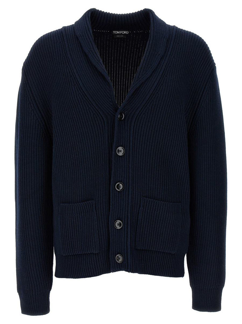 Tom Ford Silk Cardigan