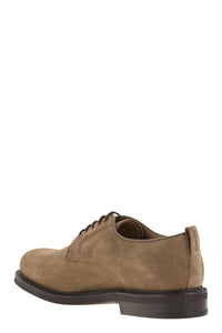 Church'S Suede Lace-Up Shoes
