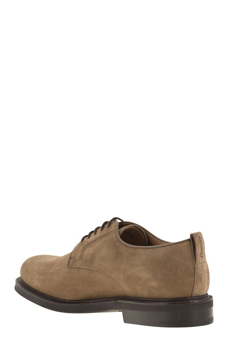 Church'S Suede Lace-Up Shoes