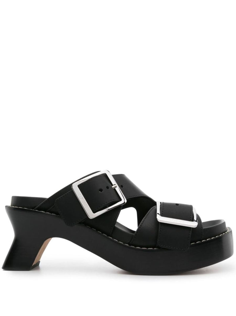 Loewe Ease Leather Sandals