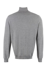 The (Alphabet) The (Knit) - Wool Turtleneck Sweater