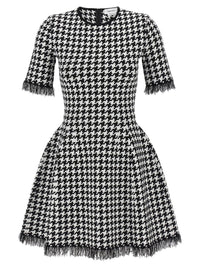 Alexander McQueen Houndstooth Dress
