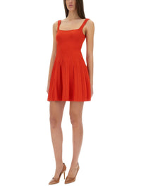 Staud "Ellison" Short Dress