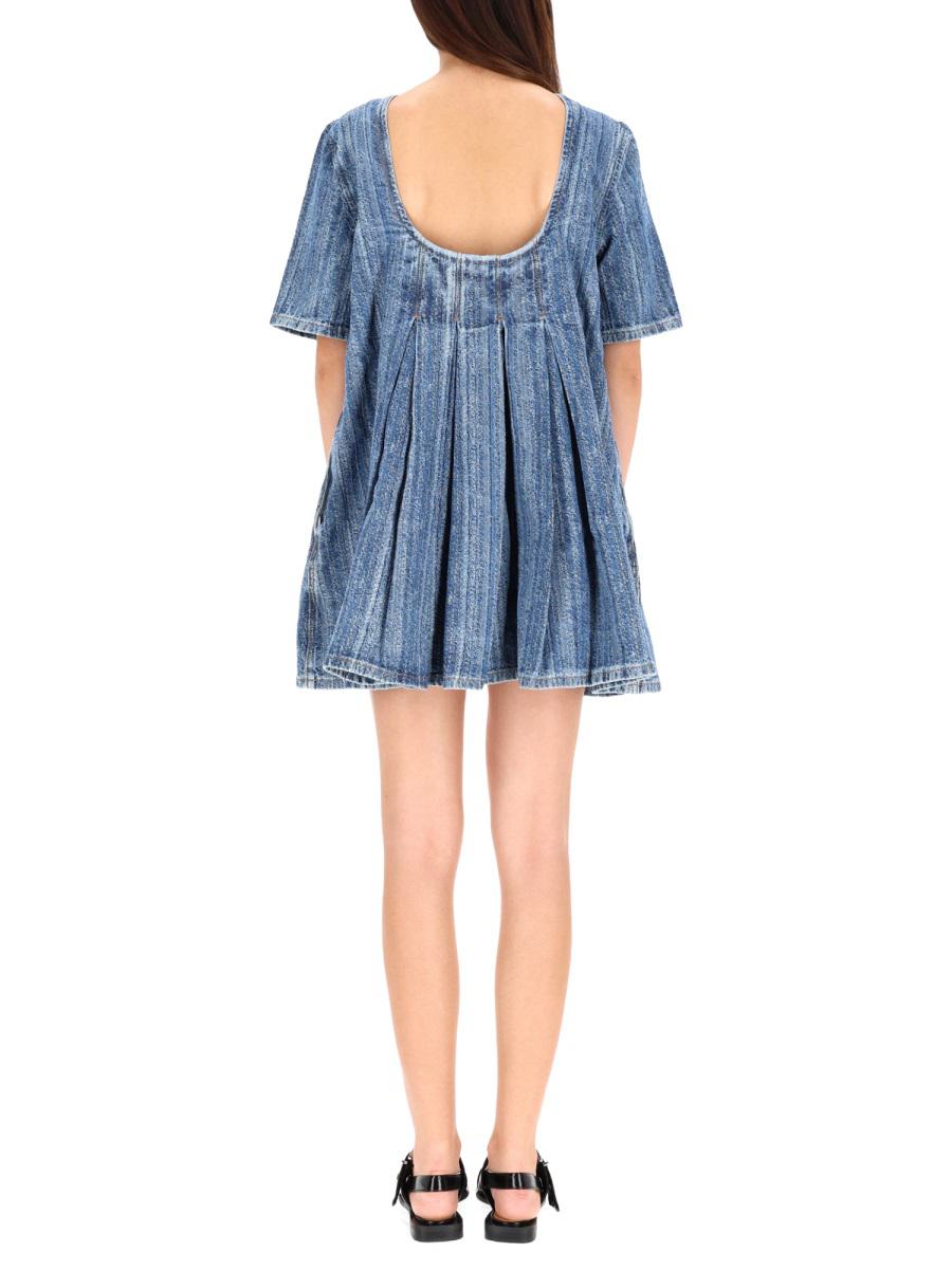 Ganni Denim Dress