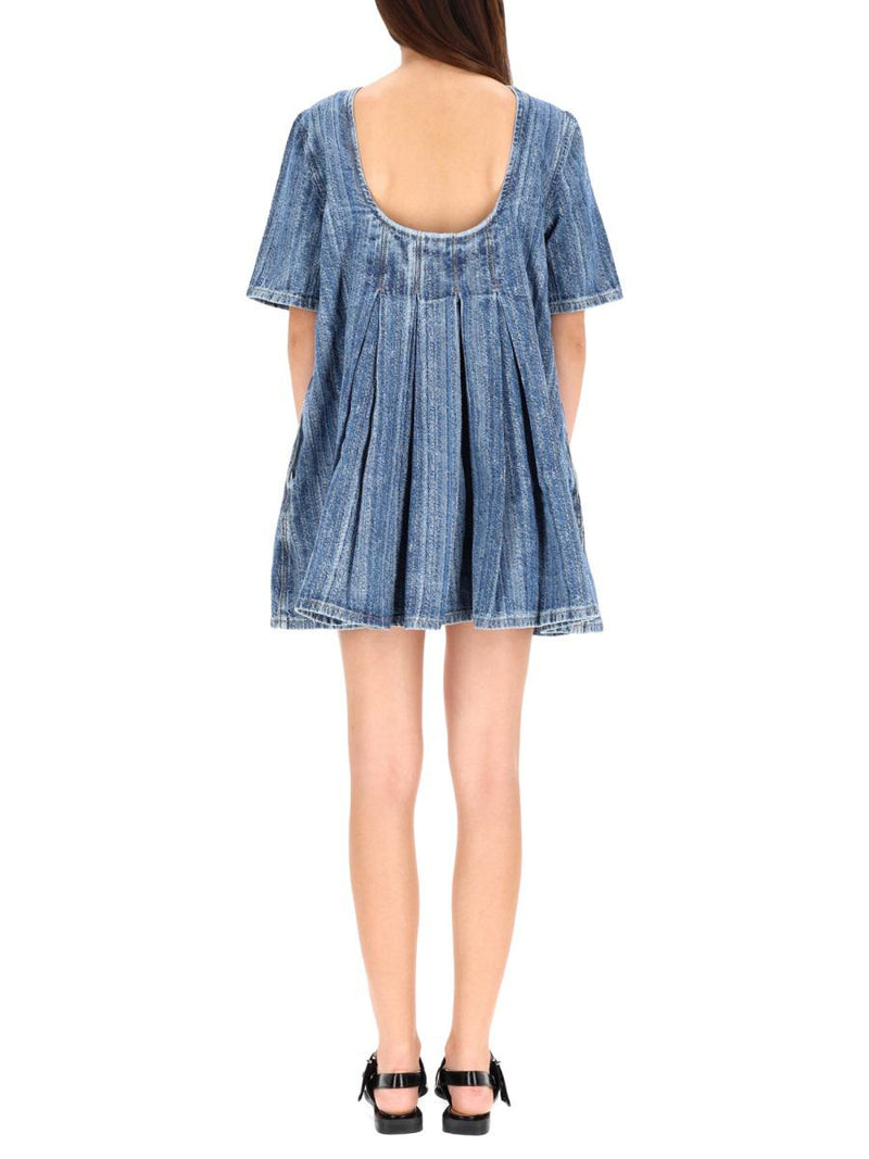 Ganni Denim Dress