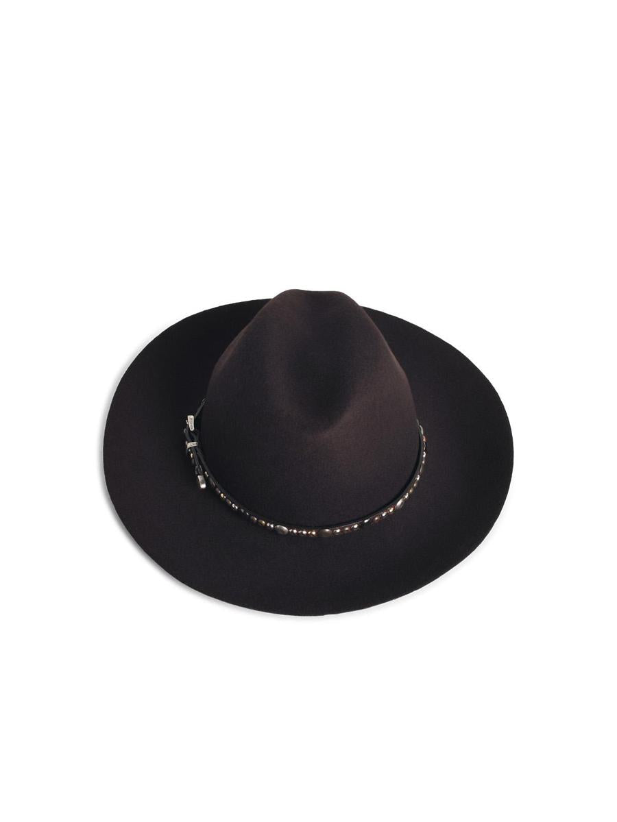 Golden Goose Wool Fedora Hat