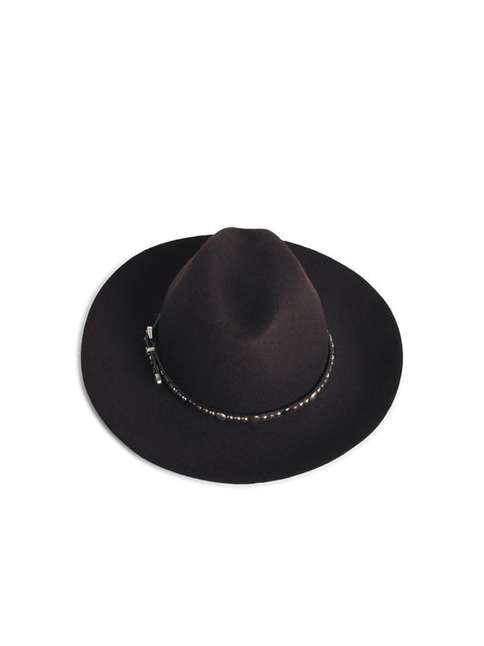 Golden Goose Wool Fedora Hat