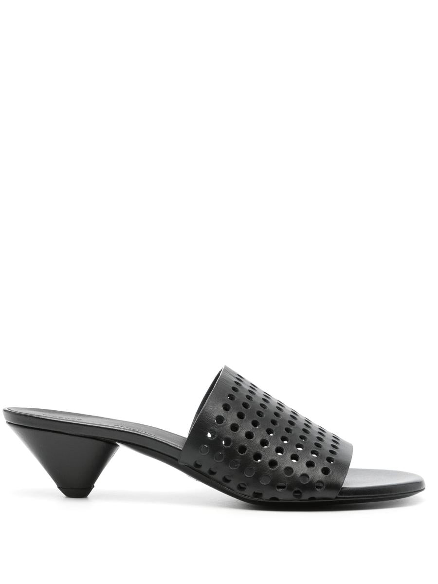 Proenza Schouler Perforated Cone Sandals - 40Mm Shoes