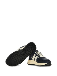 Hogan Hyperlight Suede And Nappa Leather Sneakers Shoes