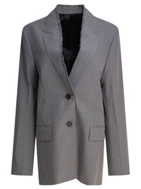 TOTEME "Raw Lapel" Blazer