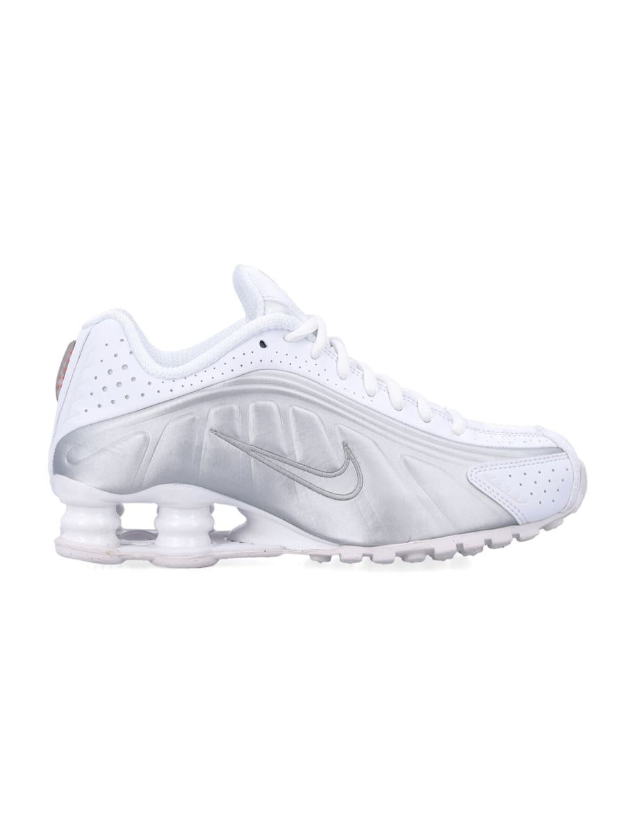 Nike Shox R4 Women'S Synthetic Leather