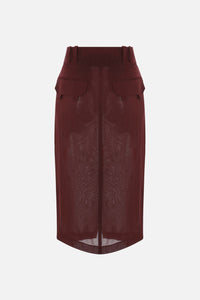 Saint Laurent  Skirts