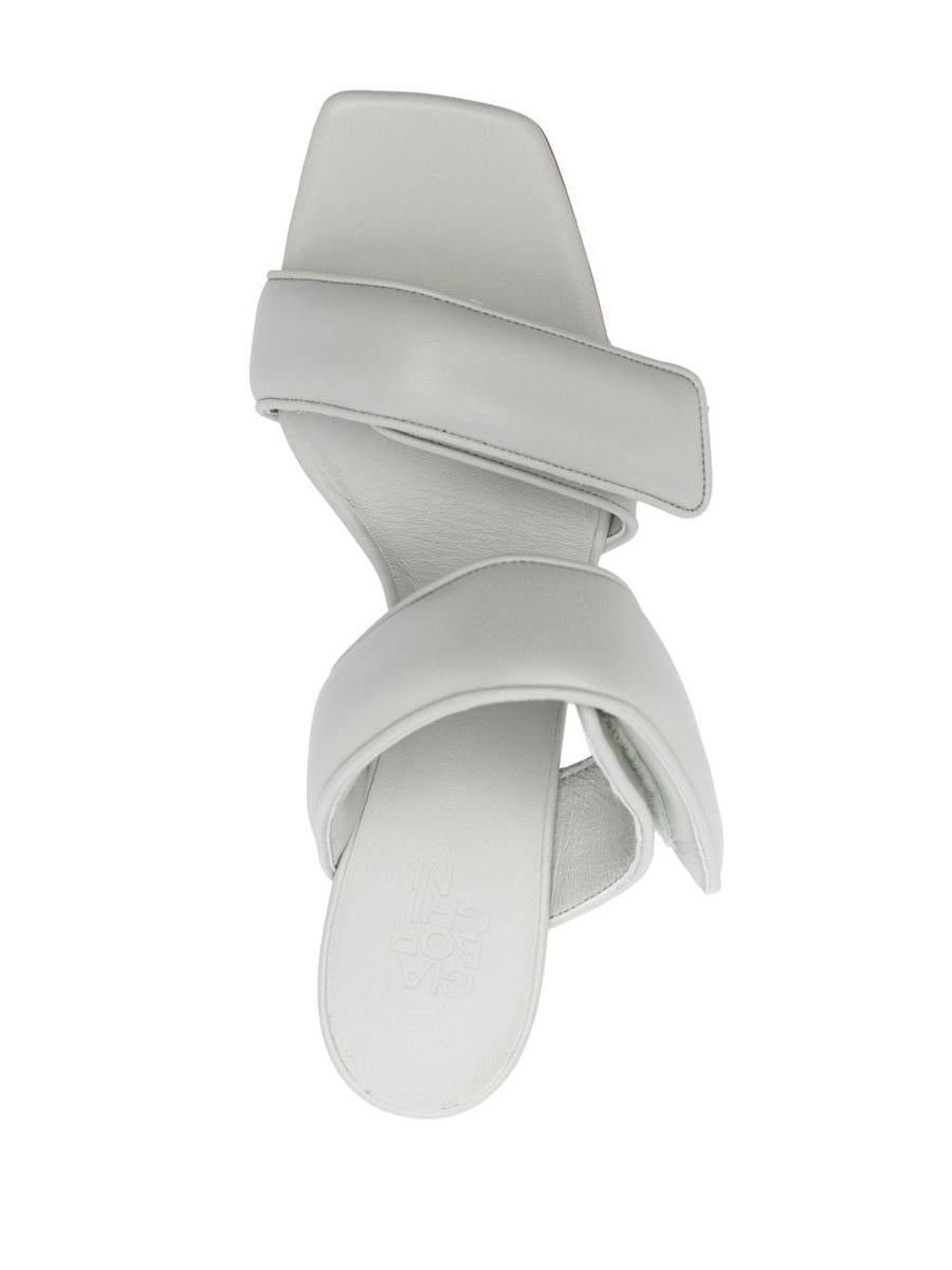 Gia Borghini Perni Leather Sandals