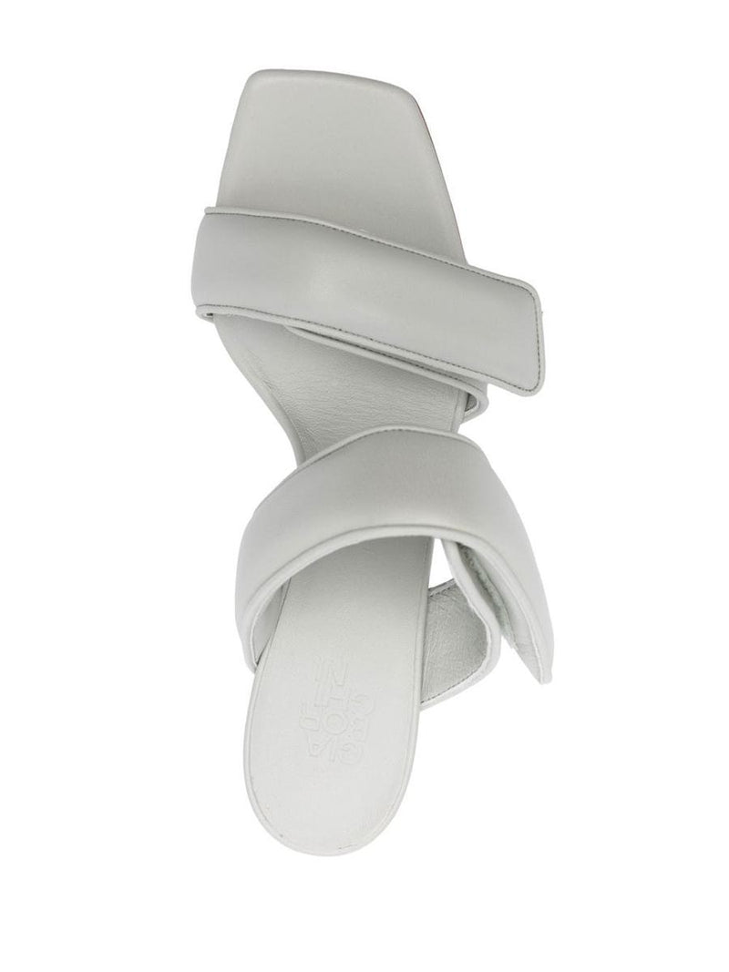 Gia Borghini Perni Leather Sandals