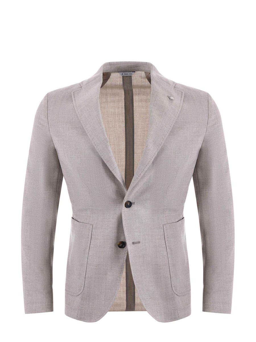 Manuel Ritz   Stretch Wool Jacket