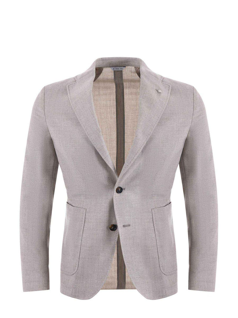 Manuel Ritz   Stretch Wool Jacket