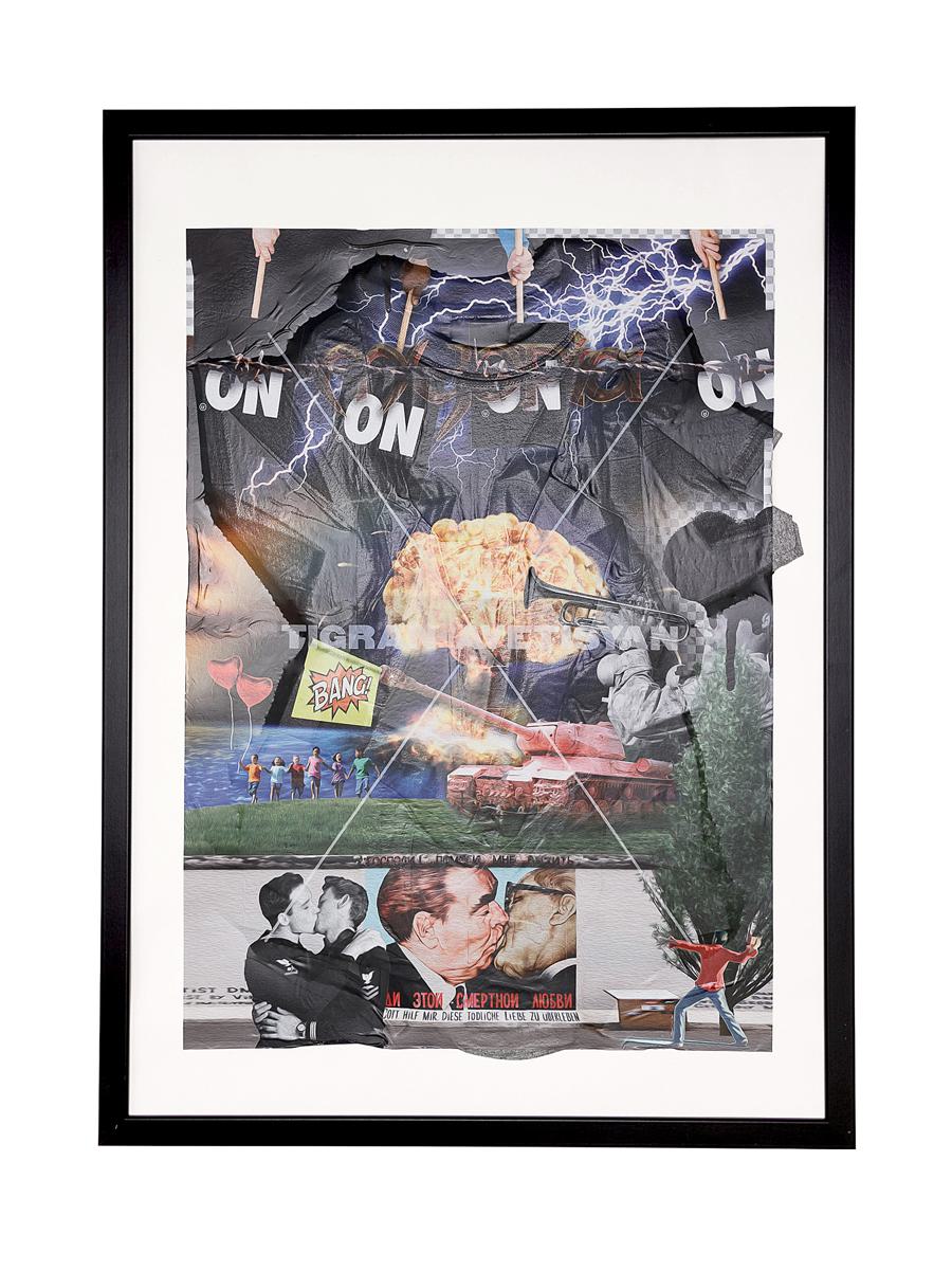 Tigran Framed T-Shirt