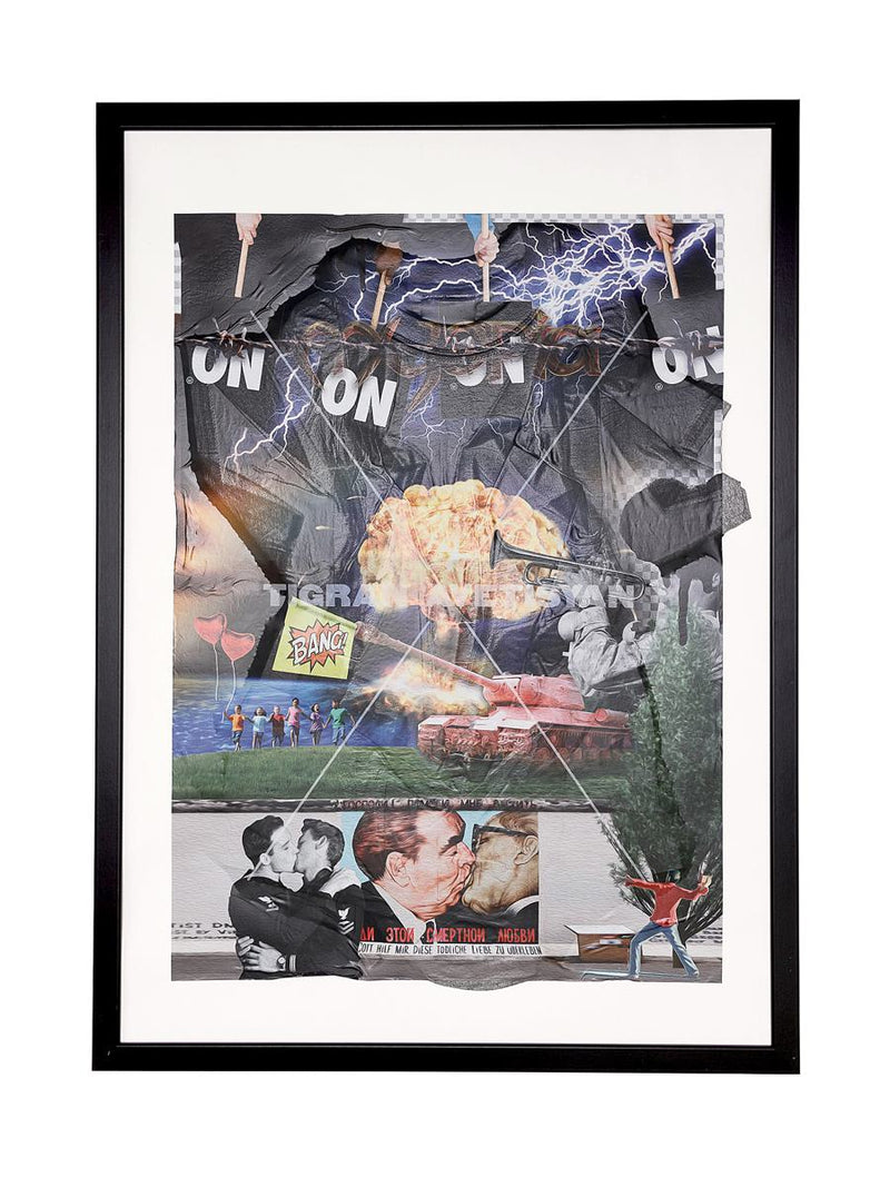 Tigran Framed T-Shirt