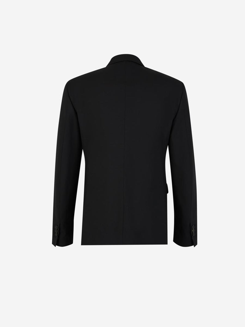 DSQUARED2 Straight Wool Suit