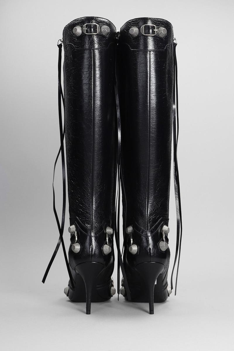 Balenciaga Cagole Boot H90 High Heels Boots
