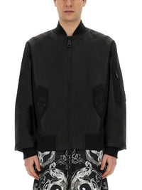 Versace Jeans Couture Technical Fabric Jacket