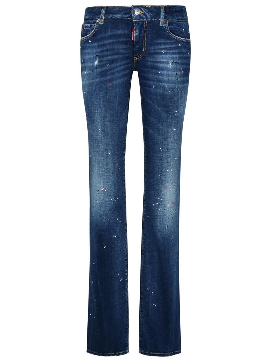 DSQUARED2 Blue Cotton Jeans