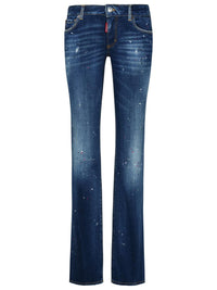 DSQUARED2 Blue Cotton Jeans