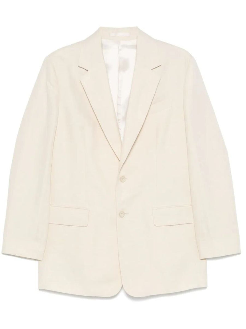 Filippa K Davina Cotton Linen Blazer Clothing