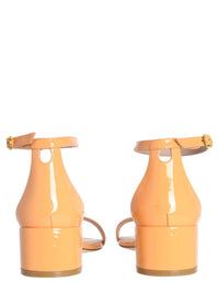 Stuart Weitzman Nudist Curve 35 Block Sandals