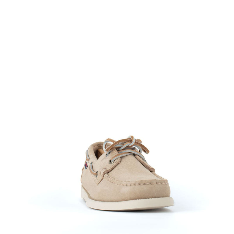 Sebago Portland Loafer In Natural Leather