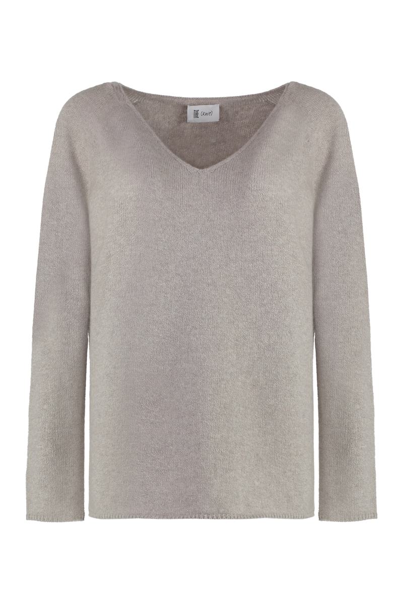 The (Alphabet) The (Knit) - Cashmere Blend Pullover