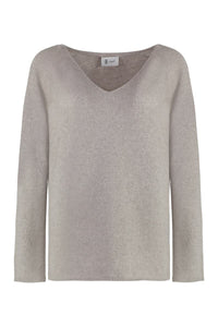 The (Alphabet) The (Knit) - Cashmere Blend Pullover
