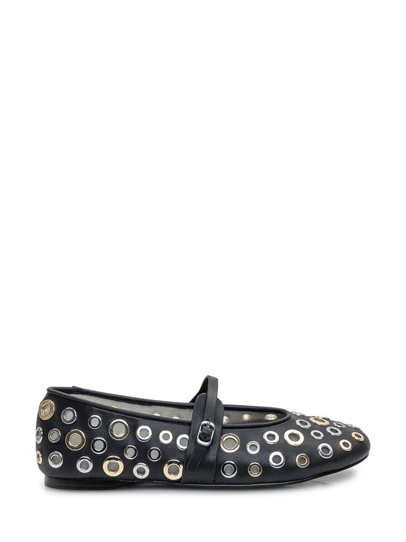 Steve Madden Ballerina With Studs