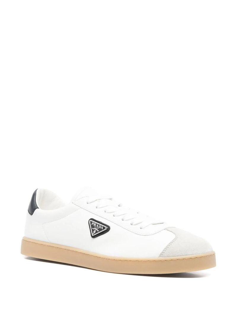 Prada Leather Sneakers