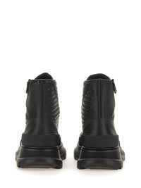 Alexander McQueen Tread Slick Motorcycle Boot