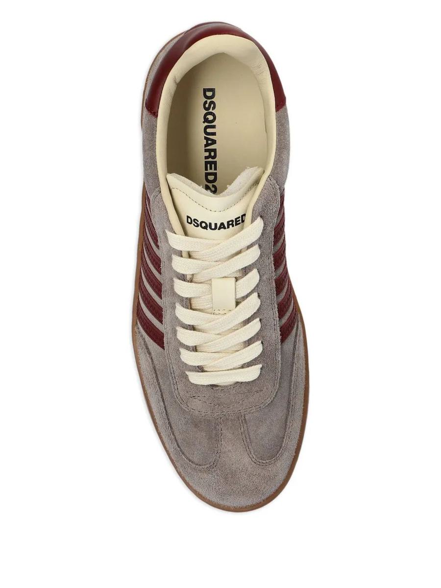 DSQUARED2 Lace-Up Low Top Sneakers