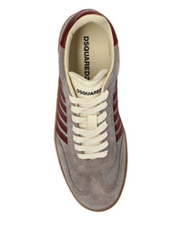 DSQUARED2 Lace-Up Low Top Sneakers