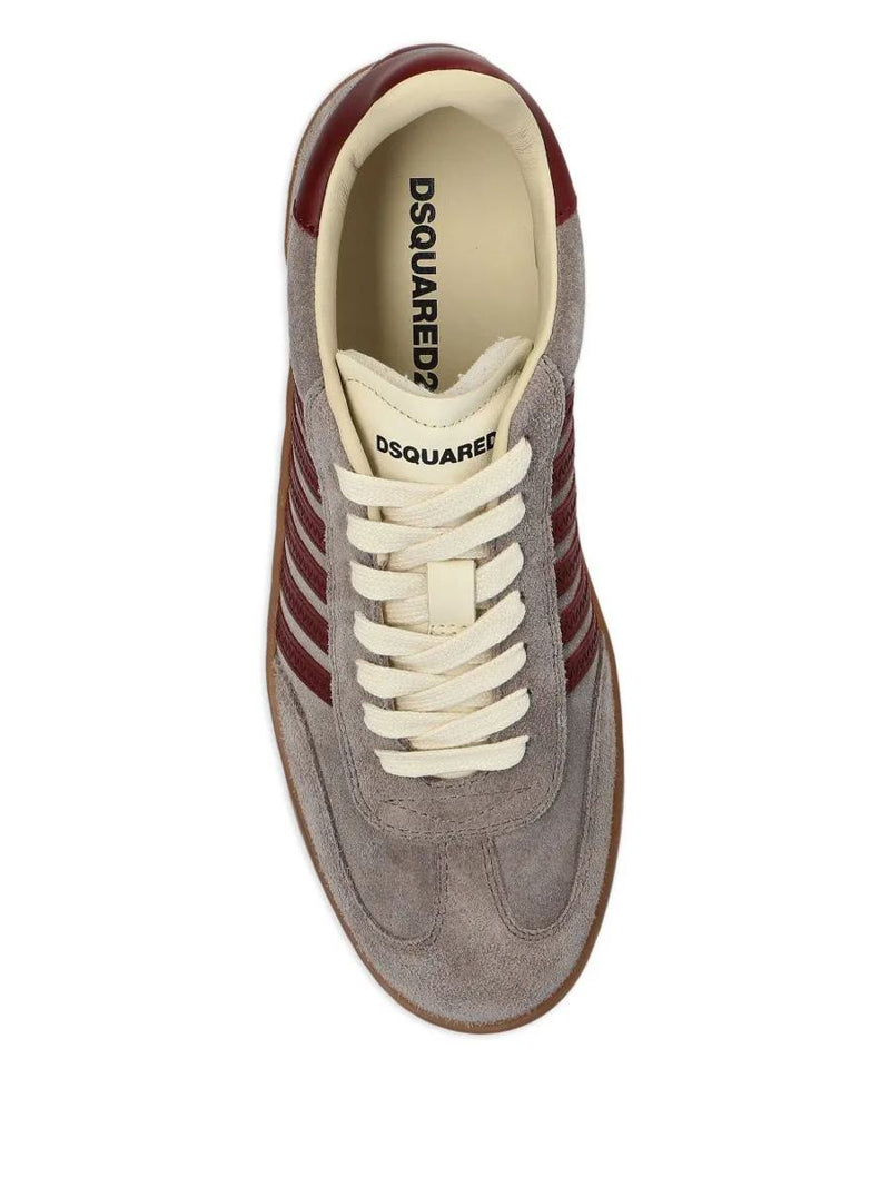 DSQUARED2 Lace-Up Low Top Sneakers