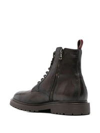 Sturlini Volga Lace-Up Leather Boots Shoes