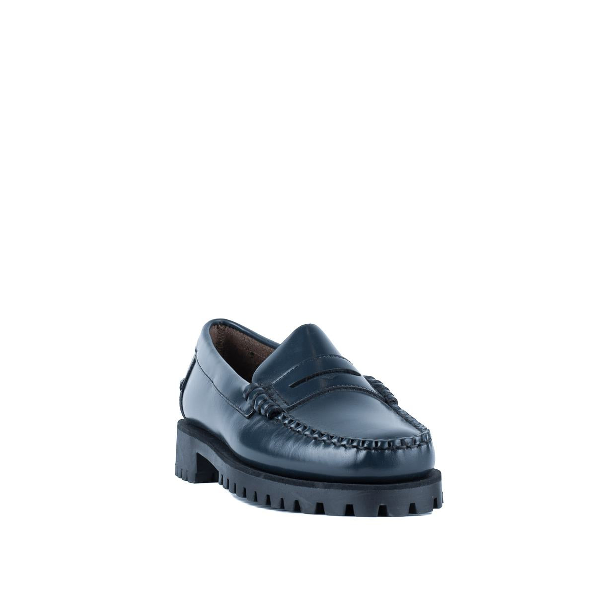 Sebago Dan Lug Pigment Woman Brilliant Blue