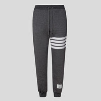 Thom Browne Dark Gry Cotton Pants